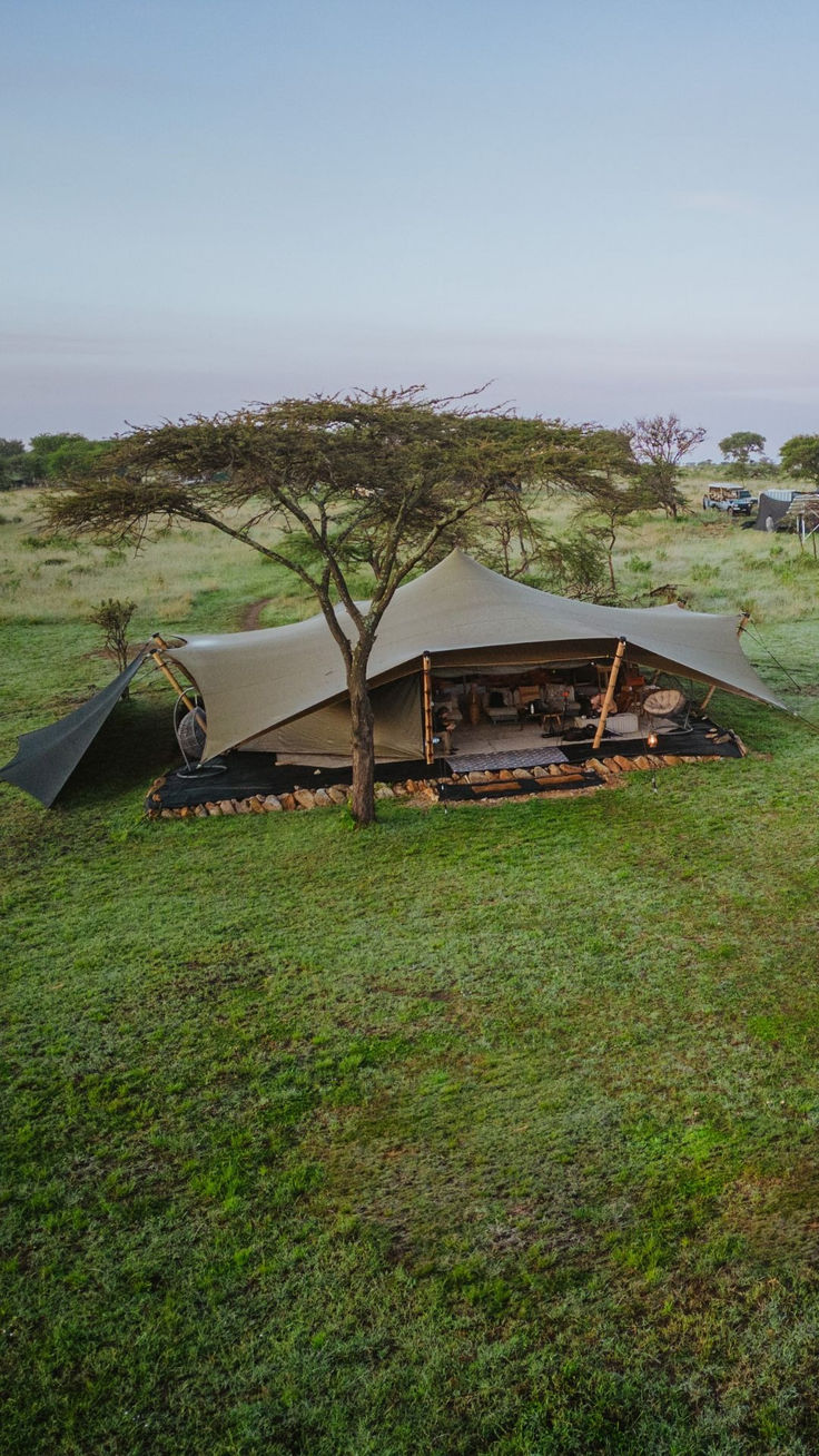 Luxury Mobile Safari Camp in Tanzania