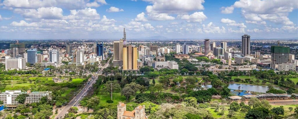 Nairobi City Tour and downnrown experience